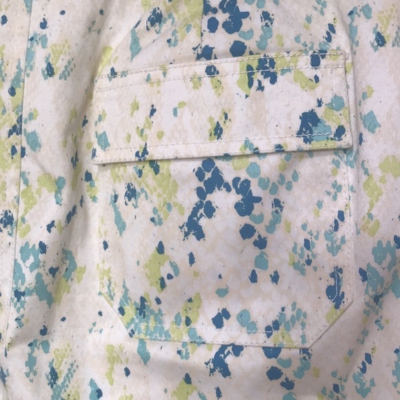 Magaschoni multi coloured stretchy mini skirt 4 - Picture 5 of 12